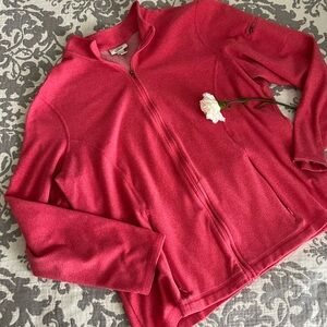 Women's Pink Jacket ll bean XL